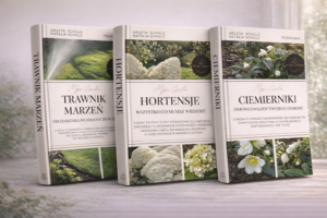 Zestaw 3 e-booków: Hortensje + Trawnik + Ciemierniki